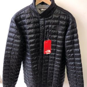 New Black North Face Men's THERMOBALL Eco Jacket